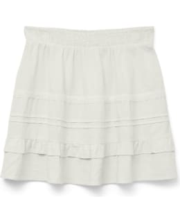 VM 10325239-SNW-XS SKIRT FEM WOV Main Image