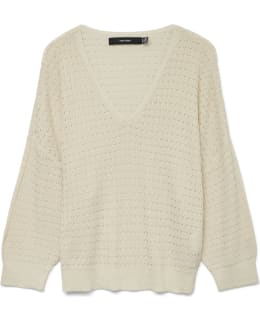 VM 10325711-BIR-L PULLOVER FEM KNIT Main Image