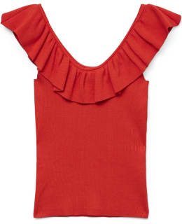 VM 10326226-FIR-L PULLOVER FEM KNIT Main Image