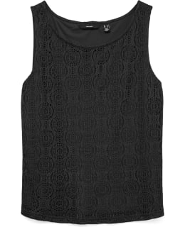 VM 10325032-BLA-L BLOUSE NECKLINE Main Image