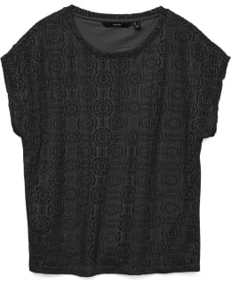 VM 10325017-BLA-L BLOUSE NECKLINE Main Image