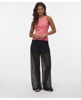 VM 10325044-BLA-M PANTS FEM KNIT Main Image