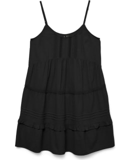 VM 10325236-BLA-L DRESS FEM WOV Main Image