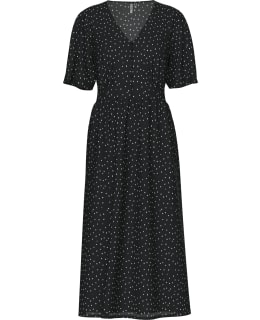 PIECES 17133688-BLA-EAO-M DRESS FEM WOV Main Image