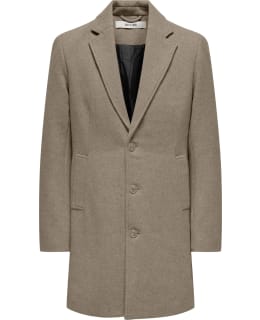 ONS 22032189-TIW-MEL-S COAT MALE WOV Main Image