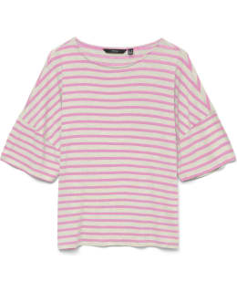 VM 10324110-SIL-NST-XS T-SHIRT FEM KNIT Main Image