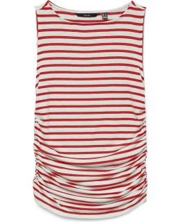 VM 10324111-SIL-DST-M TANK TOP FEM KNIT Main Image