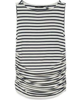 VM 10324111-SIL-RST-M TANK TOP FEM KNIT Main Image