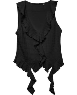 VM 10324039-BLA-M BLOUSE NECKLINE Main Image