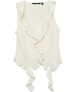 VM 10324039-SNW-S BLOUSE NECKLINE Main Image