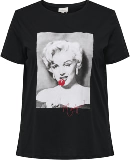 CARMA 15341616-BLA-PAO-L-50/52 T-SHIRT Main Image