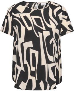 CARMAKOMA 15218353-BLA-VEN-48 BLOUSE Main Image