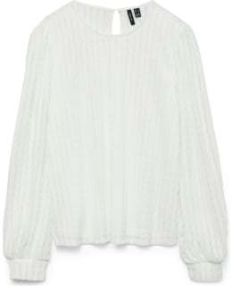 VM 10324678-SNW-XS BLOUSE NECKLINE Main Image