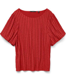 VM 10324675-FIR-L BLOUSE NECKLINE Main Image