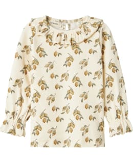 LIL A 13240265-TUR-LEM-92 BLOUSE OPEN Main Image