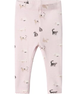 NI 13241697-LIL-62 LEGGINGS FEM KNIT Main Image