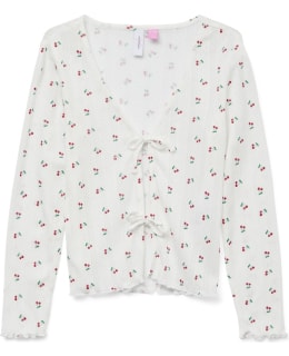 VMG 10326166-SNW-STR-146/152 CARDIGAN FE Main Image