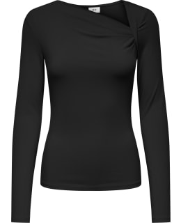 JDY 15341453-BLA-M BLOUSE NECKLINE Main Image