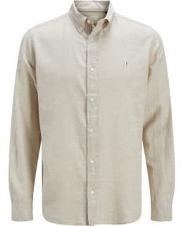 JJ 12278450-WHP-EU6XL US4XL SHIRT WITH Main Image