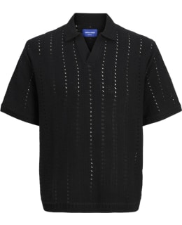 JJJ 12274557-BLA-164 PULLOVER MALE KNIT Main Image