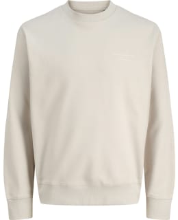 JJJ 12274727-SIL-140 SWEAT MALE KNIT Main Image