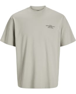 JJJ 12274774-SIL-176 T-SHIRT MALE KNIT Main Image