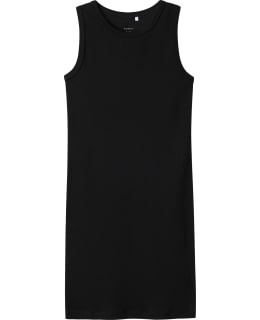 NI 13240424-BLA-116 DRESS FEM KNIT Main Image