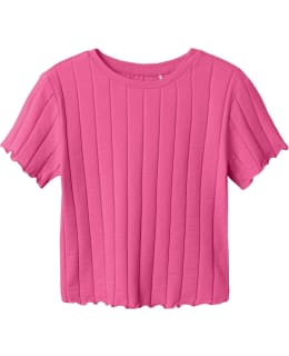 NI 13231024-CAR-146/152 T-SHIRT FEM KNIT Main Image