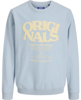 JJJ 12278672-SKY-176 SWEAT MALE KNIT Main Image