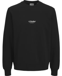 JJ 12278791-BLA-M SWEAT MALE KNIT Main Image