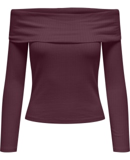 JDY 15344029-FIG-S BLOUSE OFF SHOULDER Main Image