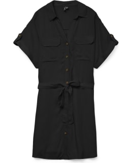 VM 10325828-BLA-XS DRESS FEM WOV Main Image
