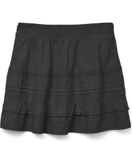 VM 10325239-BLA-M SKIRT FEM WOV Main Image