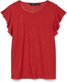 VM 10286067-FIR-XS T-SHIRT FEM KNIT Main Image