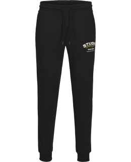 JJ 12279038-BLA-L SWEATPANTS MALE KNIT Main Image