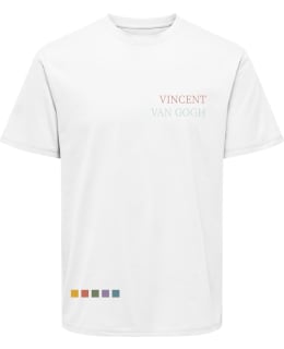 ONS 22034221-WHI-YVA-M T-SHIRT MALE KNIT Main Image