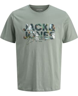 JJ 12278523-ICG-L T-SHIRT MALE KNIT Main Image