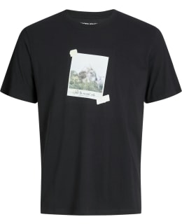 JJ 12278540-BLA-XXL T-SHIRT MALE KNIT Main Image