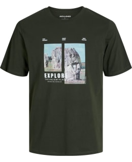 JJ 12278540-DUB-XL T-SHIRT MALE KNIT Main Image