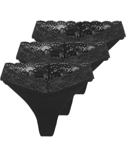 ONLY 15340169-BLA-3PA-M BRIEF FEM KNIT Main Image