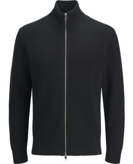 JJ 12279409-BLA-L CARDIGAN MALE KNIT Main Image