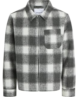 JJ 12279410-LGM-CHE-XXL SHACKET MALE WOV Main Image