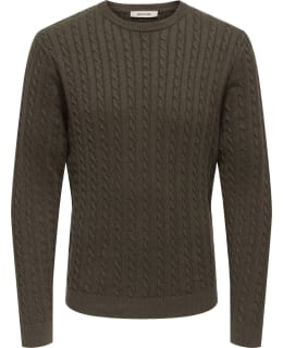 ONS 22033762-COB-EDE-M PULLOVER MALE KNI Main Image