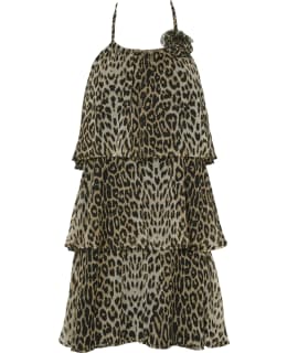 PIECES 17158617-BLA-OAO-S DRESS FEM WOV Main Image