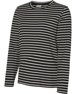 ML 20022363-BLA-EST-L BLOUSE CLOSED Main Image