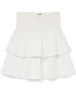 VM 10331784-SNW-XL SKIRT FEM WOV Main Image