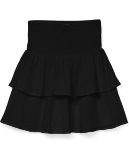 VM 10331784-BLA-S SKIRT FEM WOV Main Image