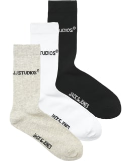 JJJ 12280348-BLA-W/LGM-38/43 SOCKS MALE Main Image