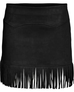 NM 27033111-BLA-XS SKIRT FEM KNIT Main Image