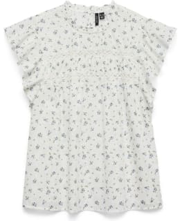 VM 10301205-SNW-RAO-L BLOUSE OPEN NECK Main Image